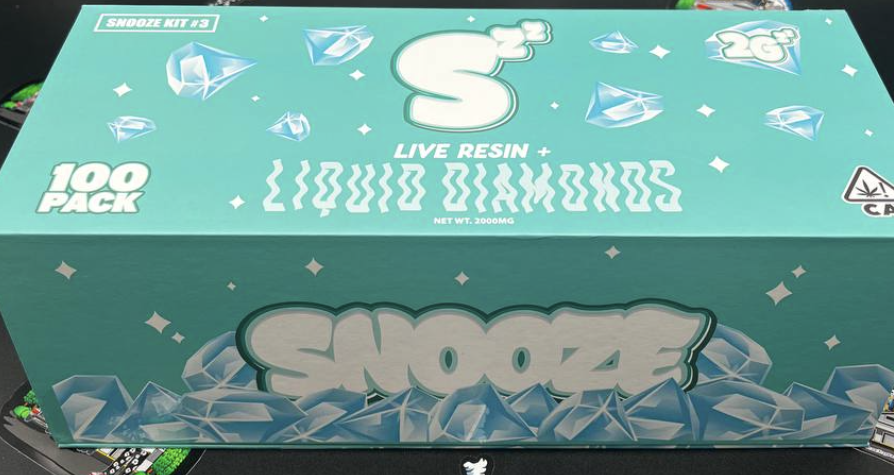 Snooze 2g Disposable Box