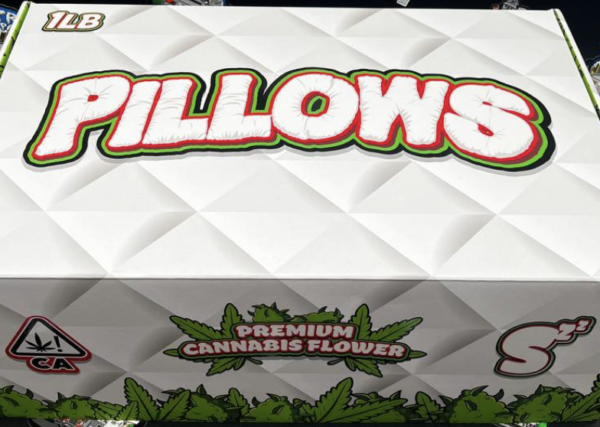 Pillows 1LB Cannabis Flower