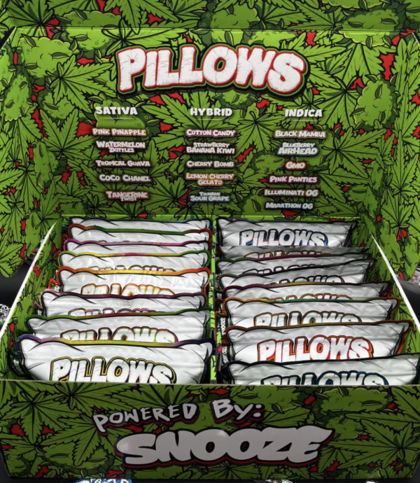 Pillows 1LB Cannabis Flower