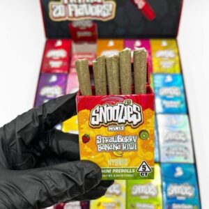 Snoozies Mini Pre rolls By Snooze