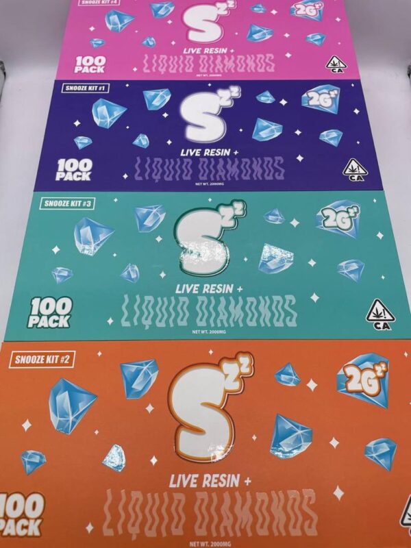 Snooze 2g Disposable Box